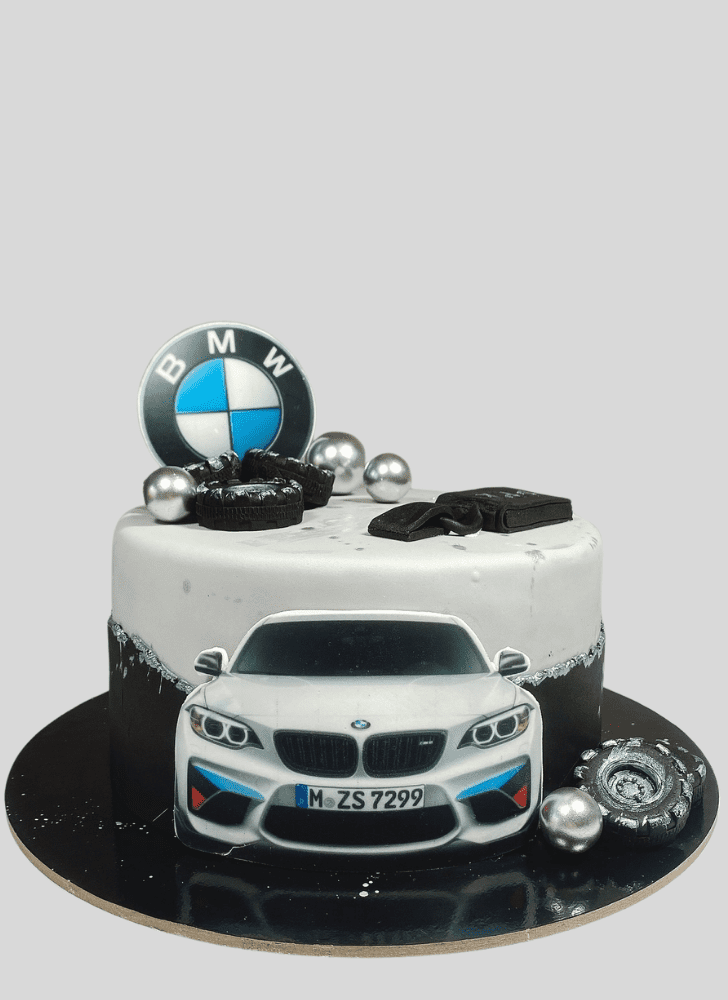 Ravishing BMW Cake