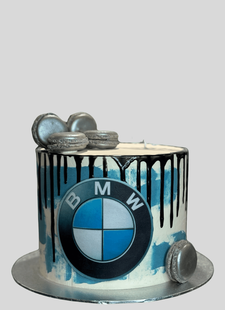 Shapely BMW Cake