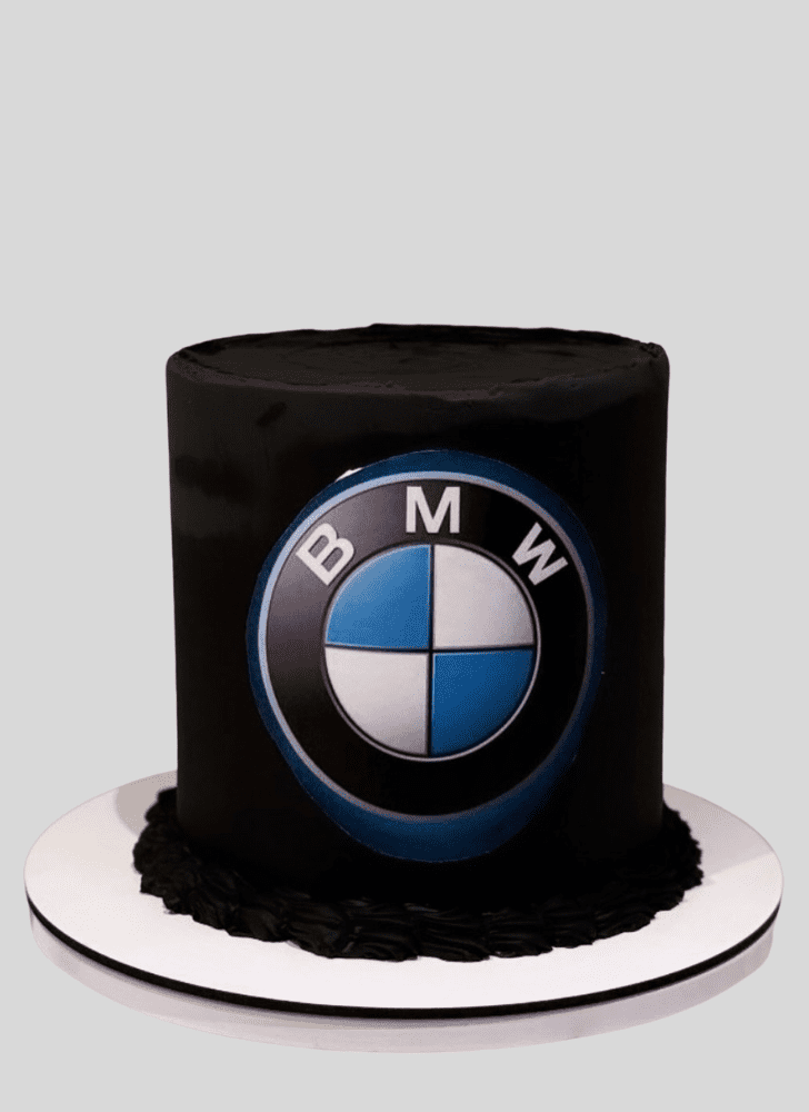 Slightly BMW Cake