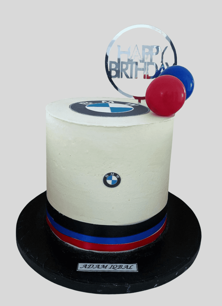 Splendid BMW Cake