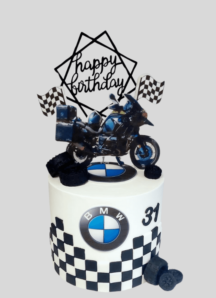 Stunning BMW Cake