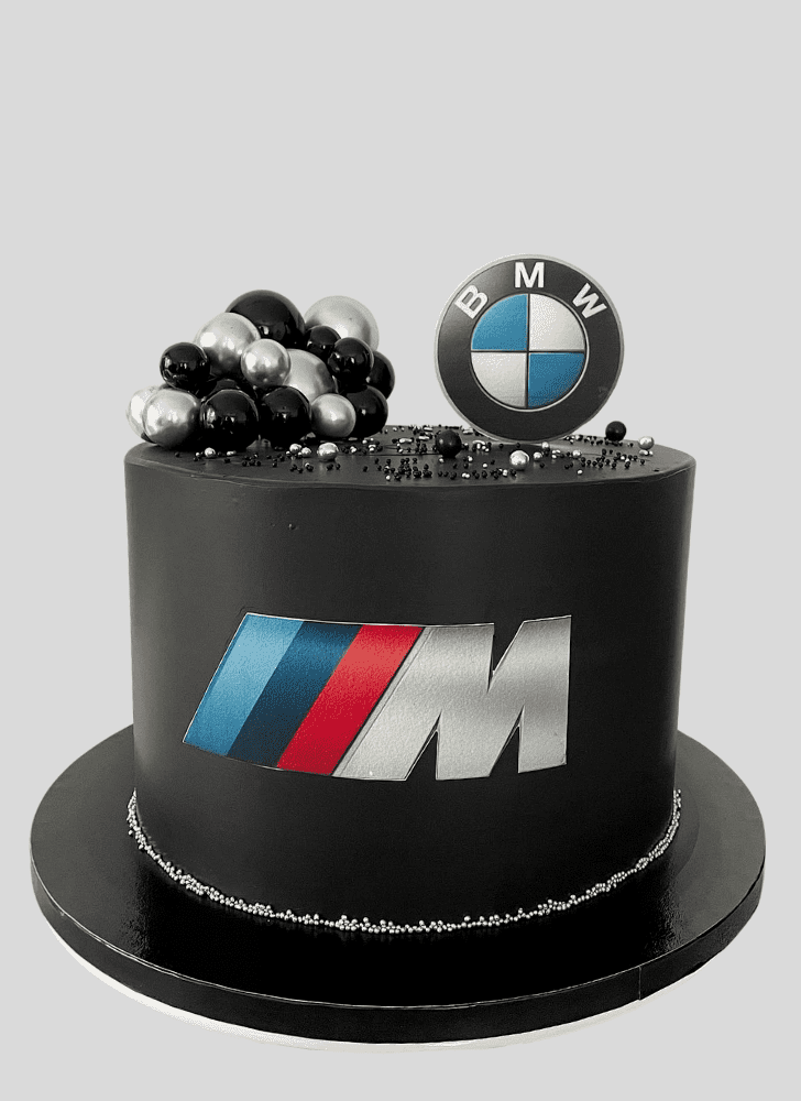 Wonderful BMW Cake Design