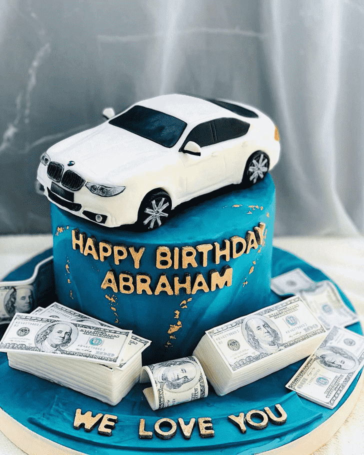 Alluring BMW Cake