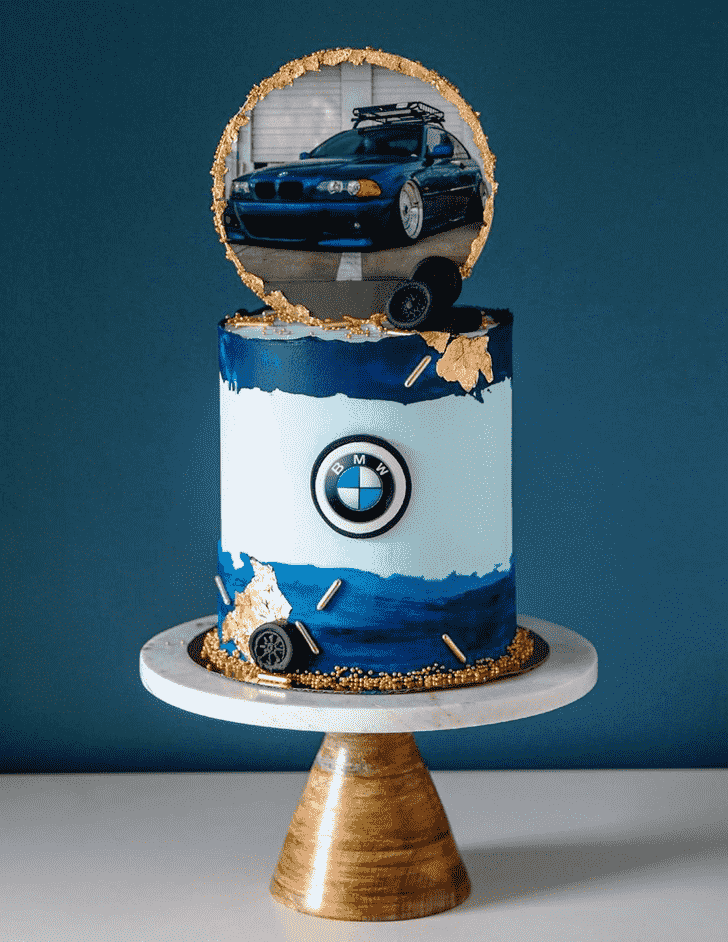 Beauteous BMW Cake