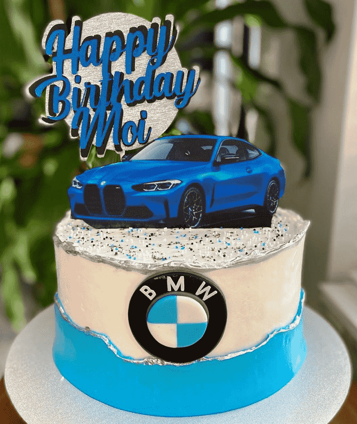 Charming BMW Cake