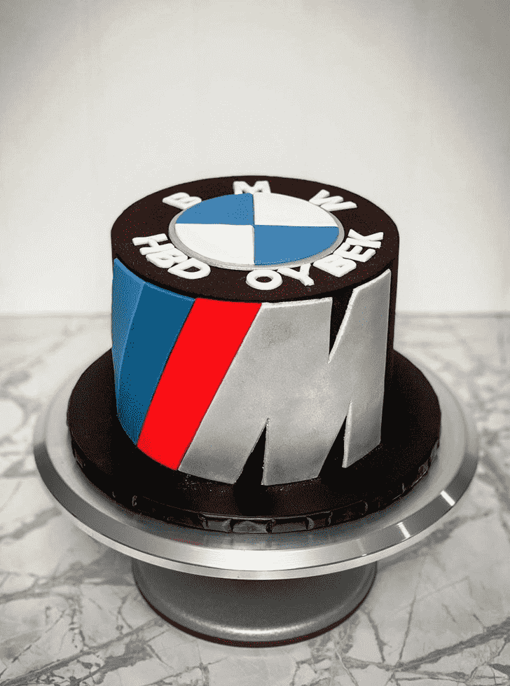 Classy BMW Cake