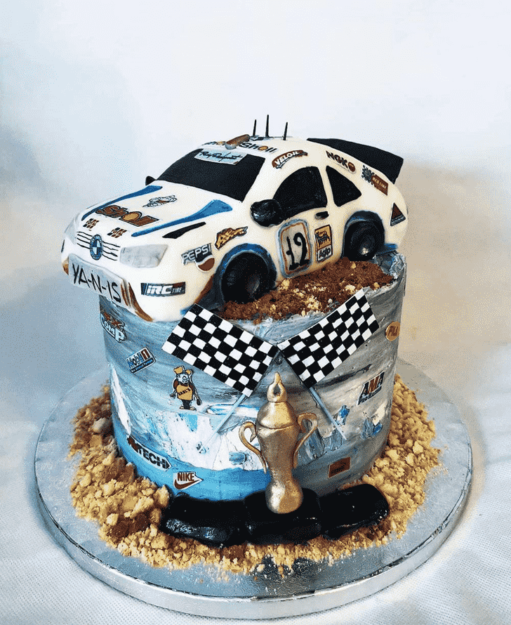 Divine BMW Cake