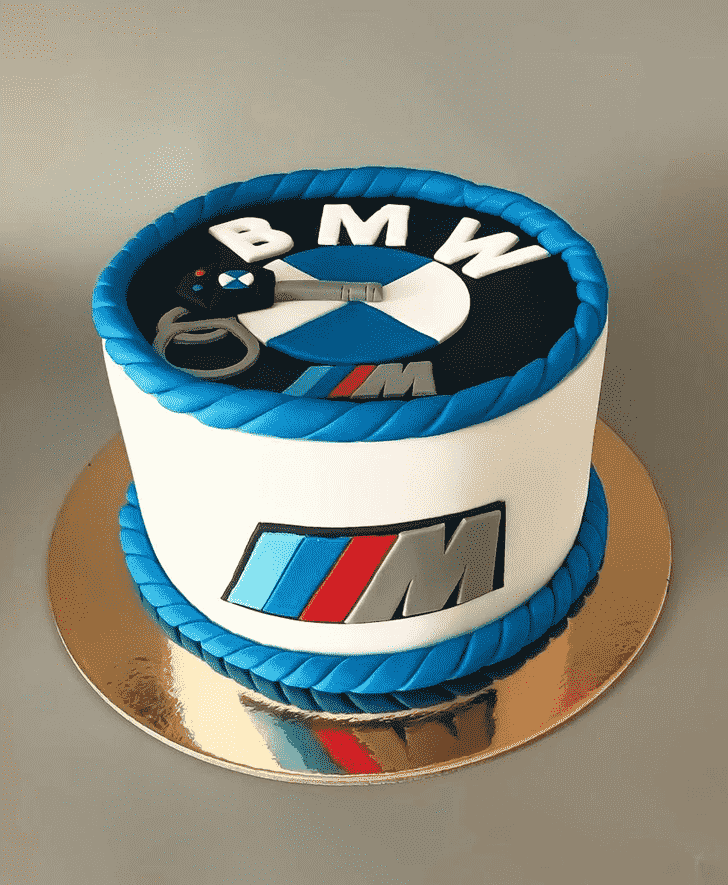 Exquisite BMW Cake