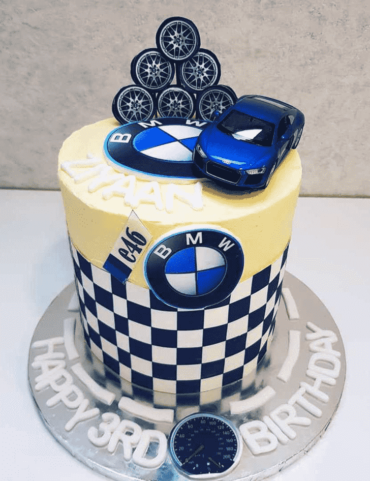 Grand BMW Cake
