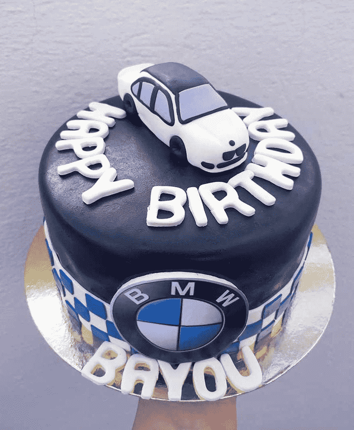 Handsome BMW Cake