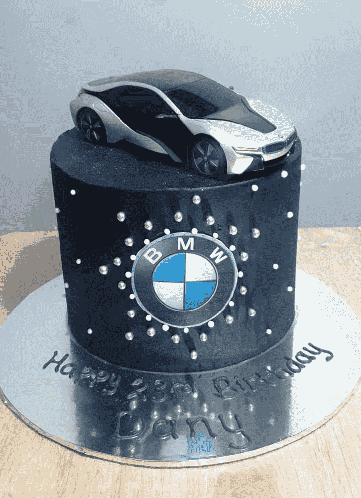 Magnificent BMW Cake