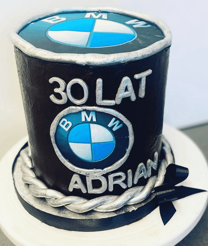 Marvelous BMW Cake