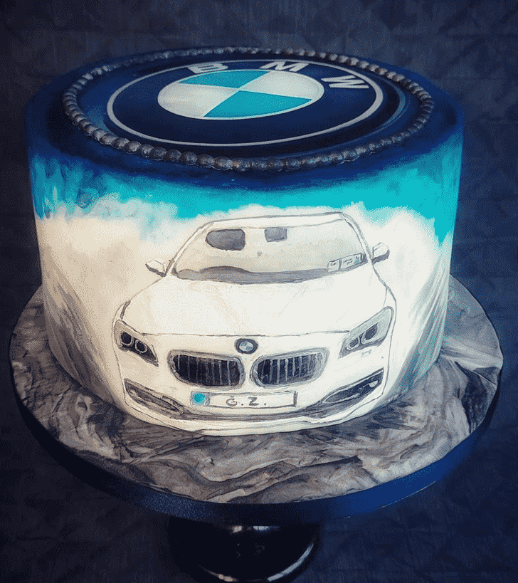 Nice BMW Cake