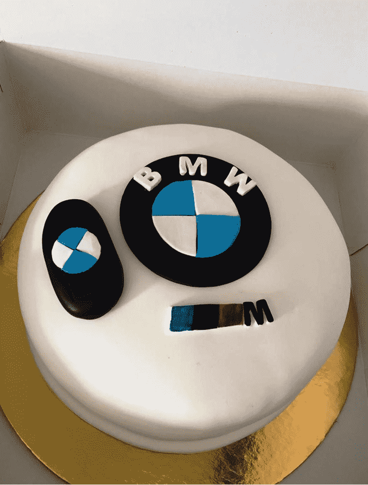 Ravishing BMW Cake