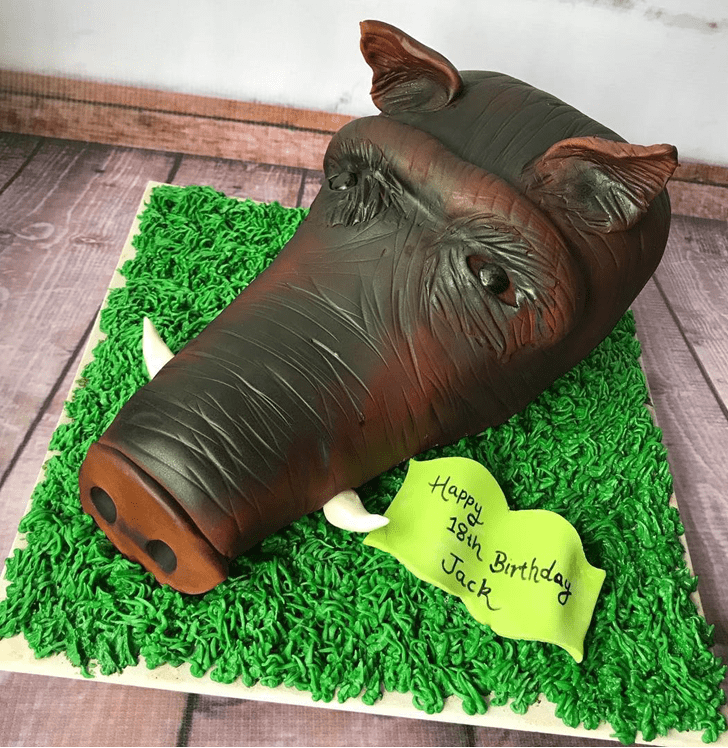 Comely Boar Cake