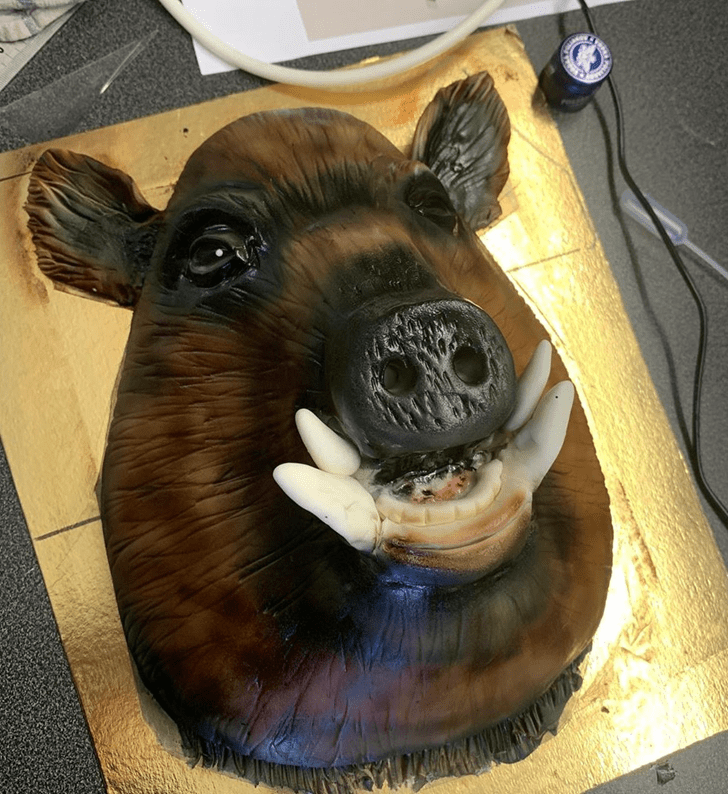Delightful Boar Cake