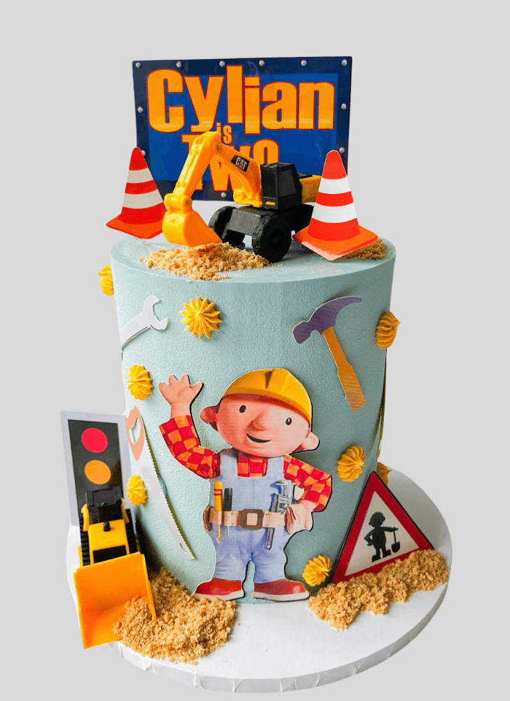 Bewitching Bob The Builder Cake