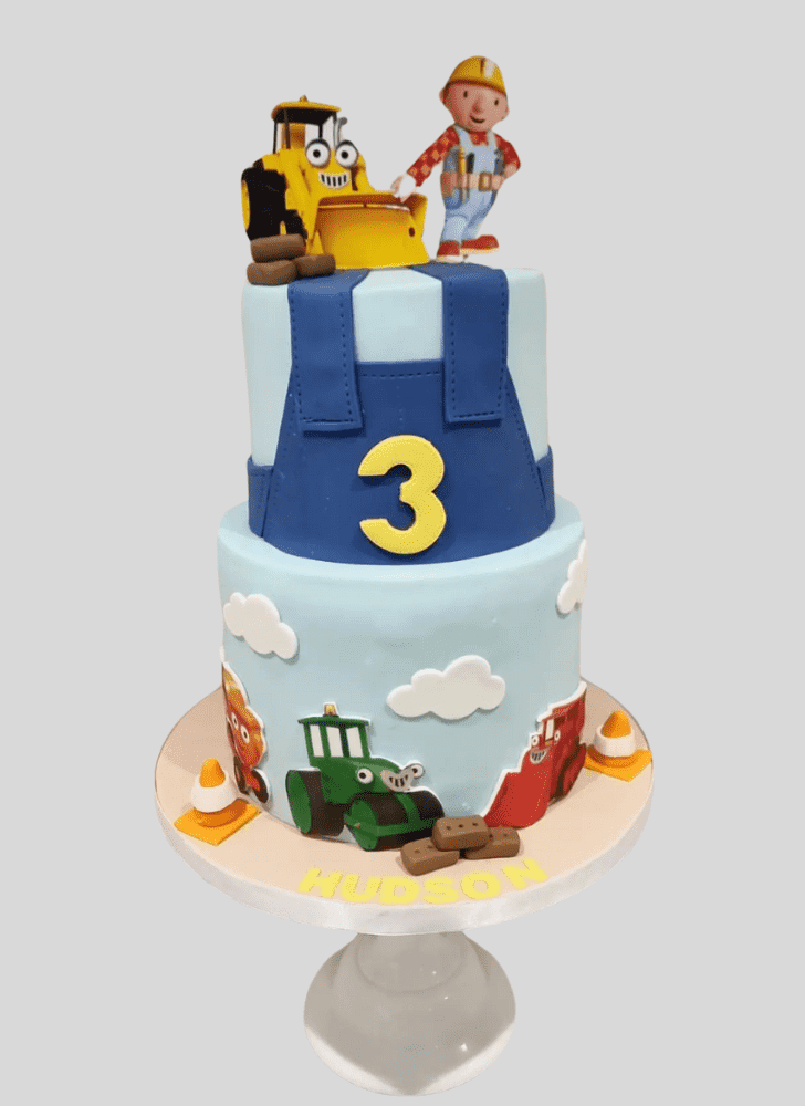 Captivating Bob The Builder Cake