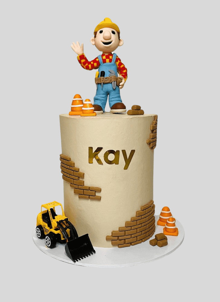 Divine Bob The Builder Cake