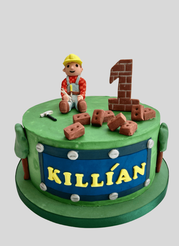 Enthralling Bob The Builder Cake