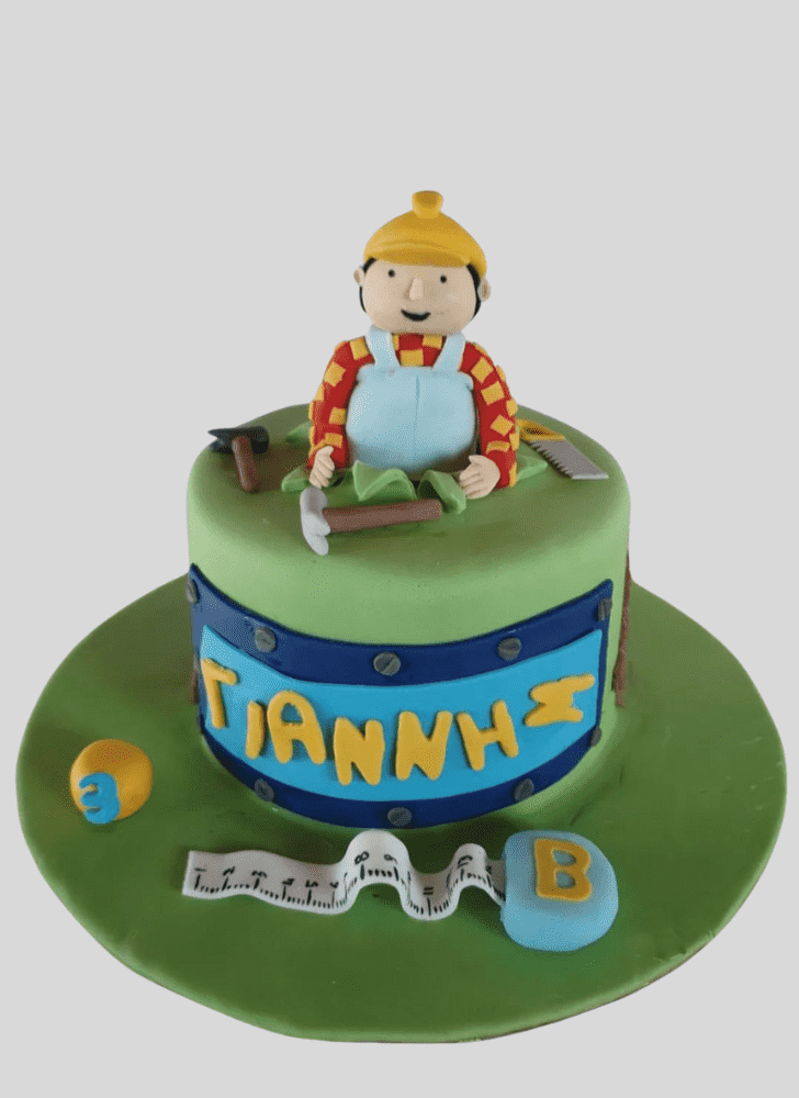 Excellent Bob The Builder Cake