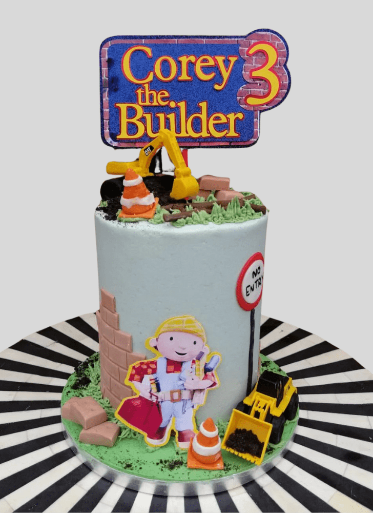 Fair Bob The Builder Cake