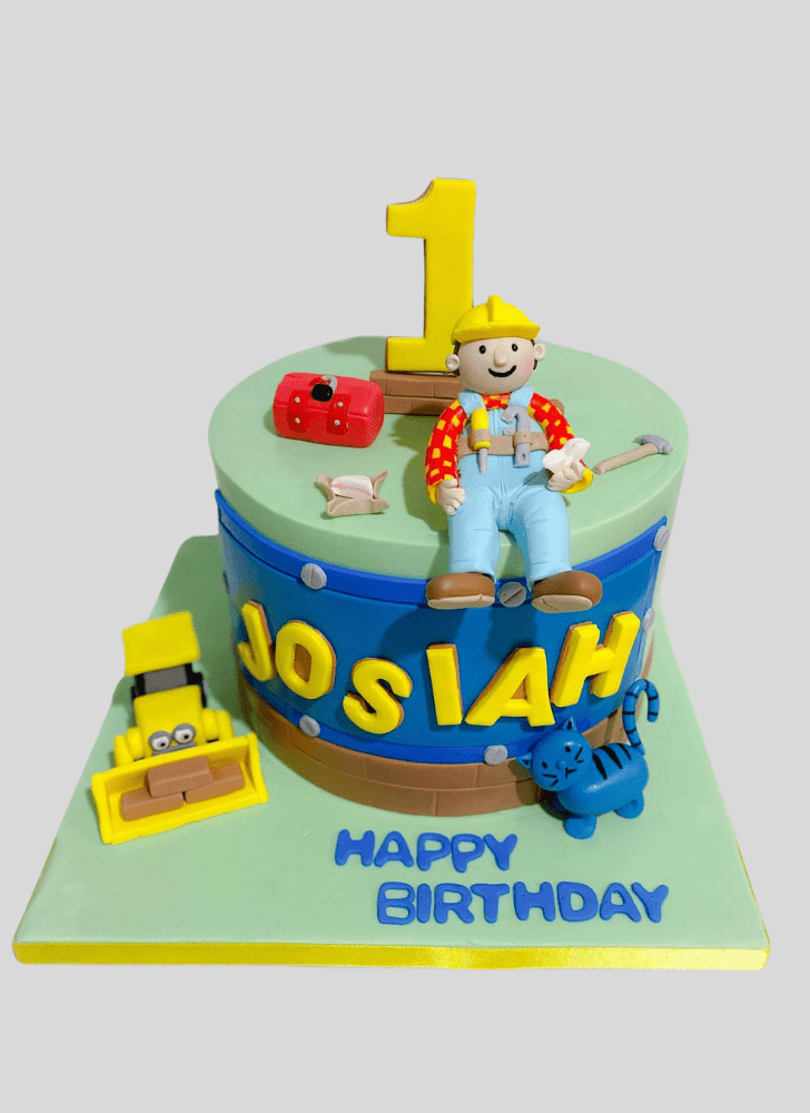 Fascinating Bob The Builder Cake