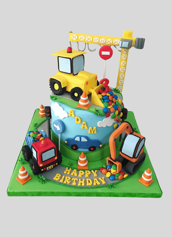 Fetching Bob The Builder Cake