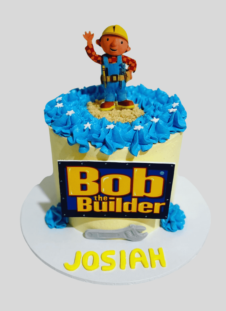 Fine Bob The Builder Cake