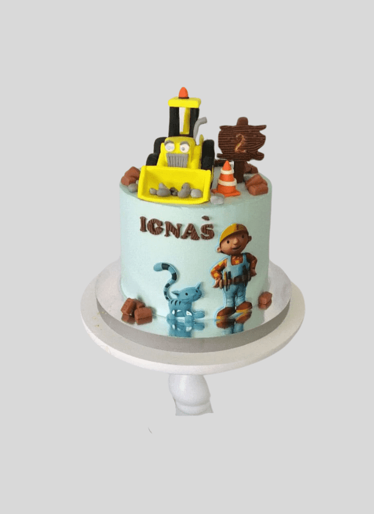 Good Looking Bob The Builder Cake