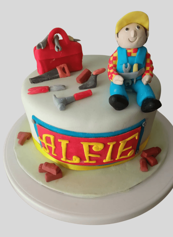 Gorgeous Bob The Builder Cake