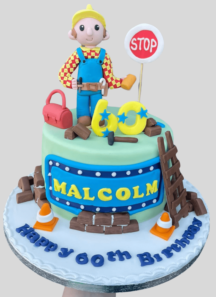 Grand Bob The Builder Cake