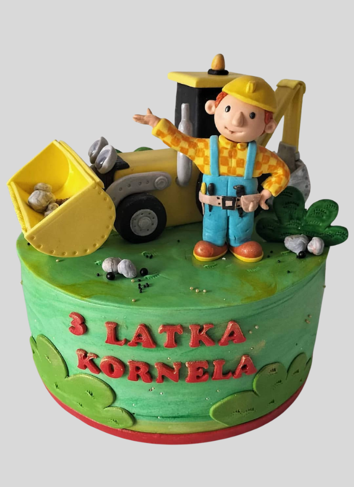 Ideal Bob The Builder Cake