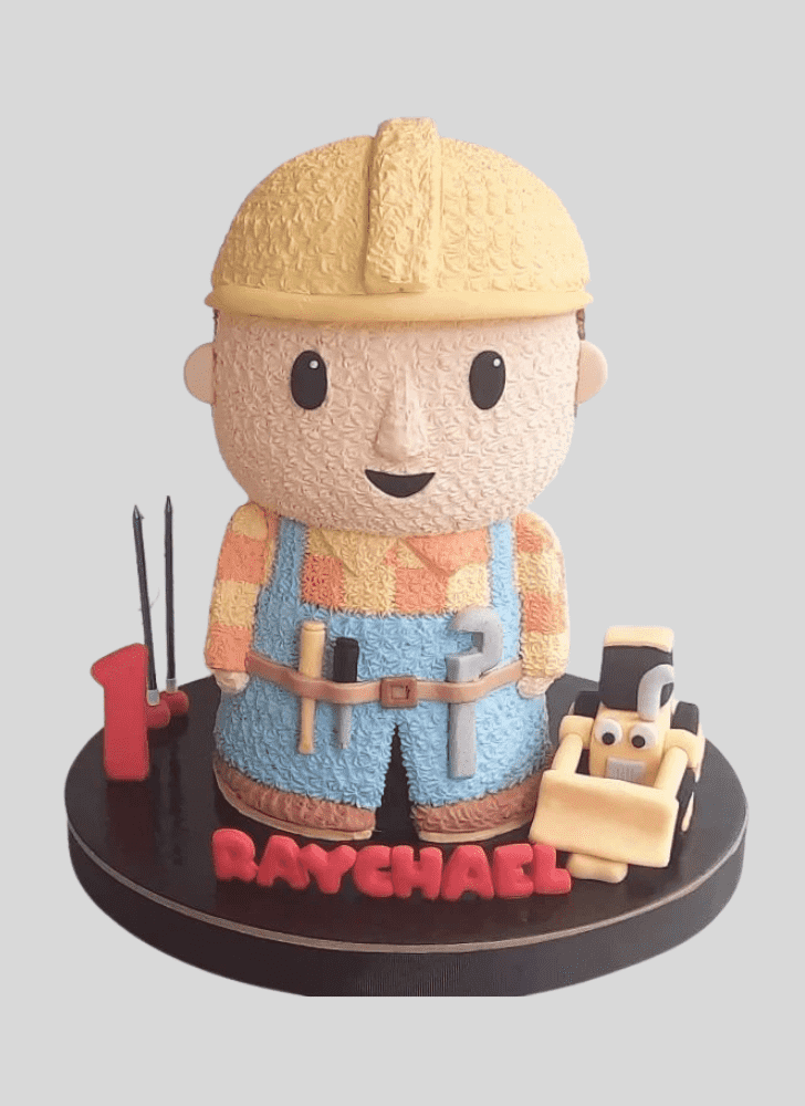 Pleasing Bob The Builder Cake