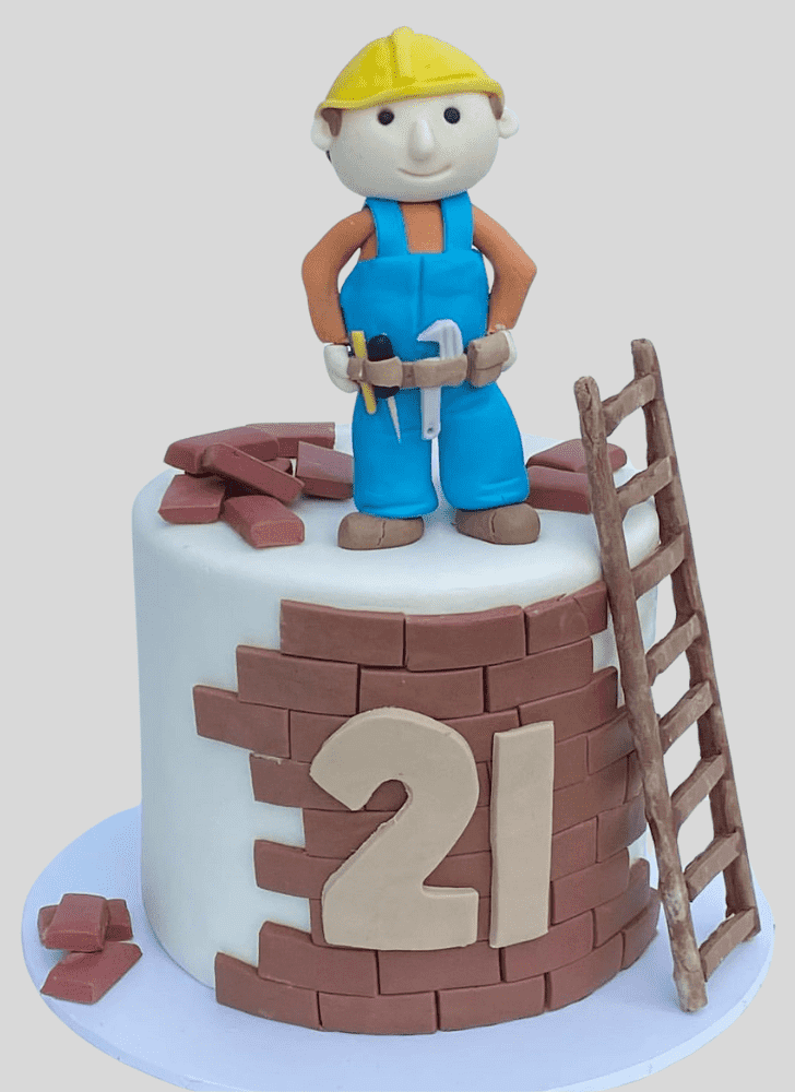 Ravishing Bob The Builder Cake