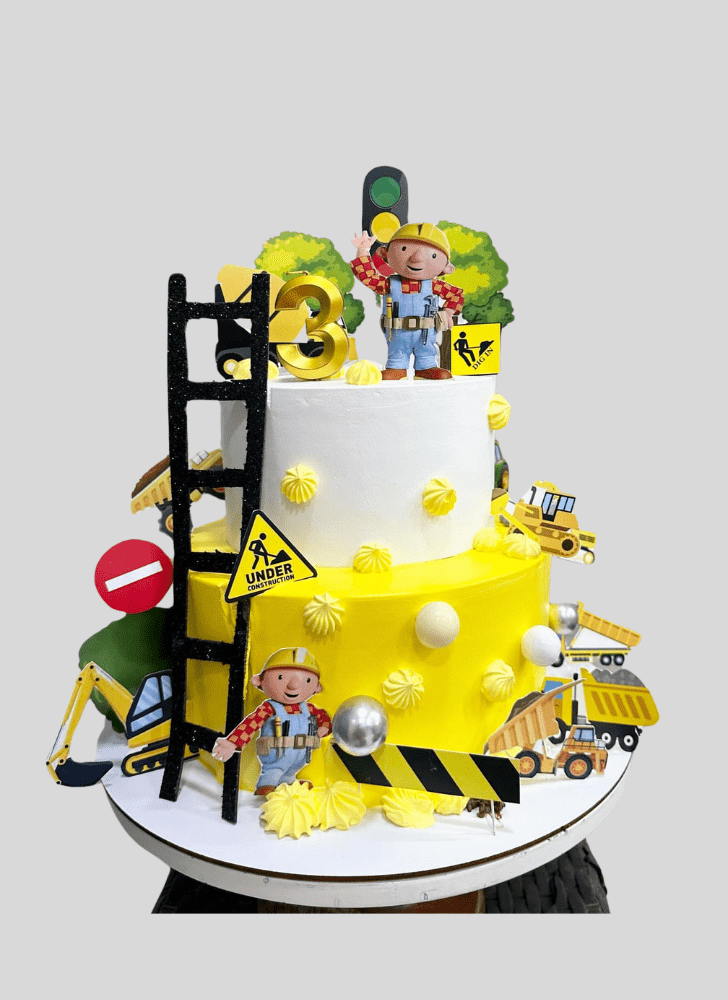 Splendid Bob The Builder Cake