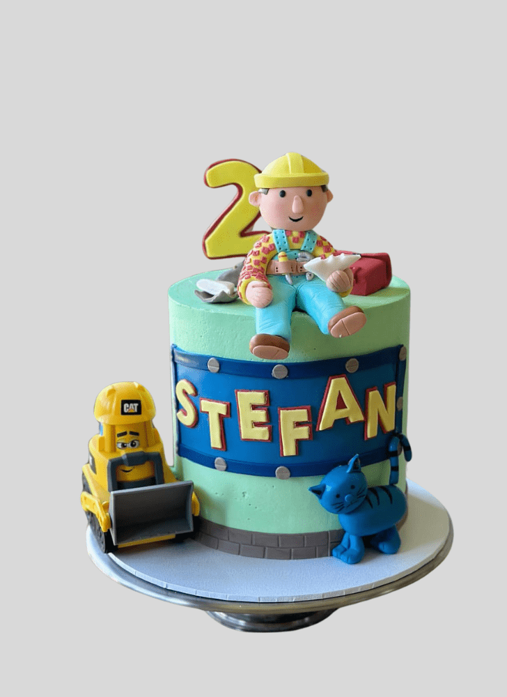 Stunning Bob The Builder Cake