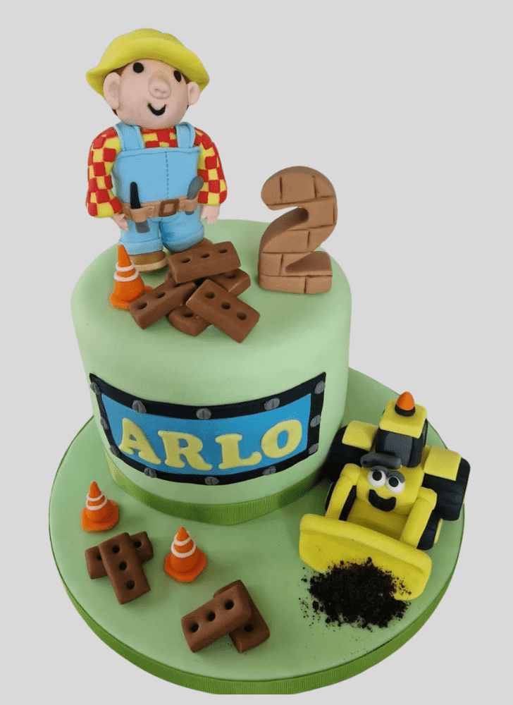 Superb Bob The Builder Cake