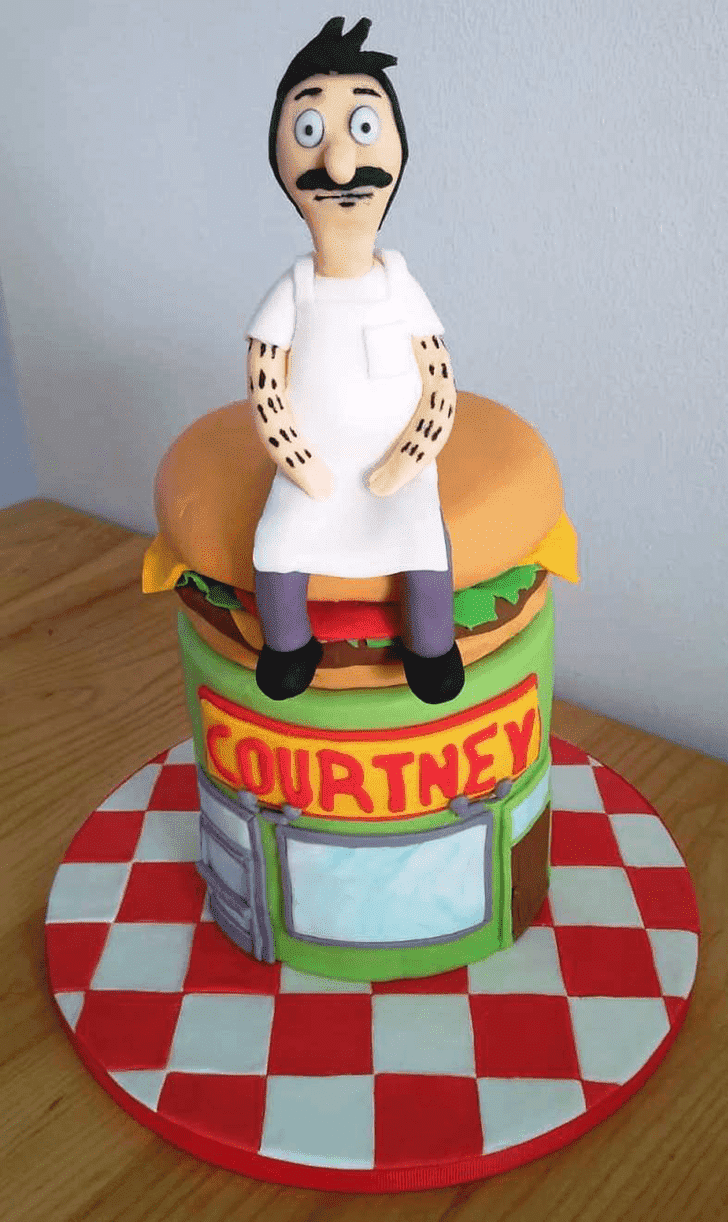 Ideal Bob's Burgers Cake