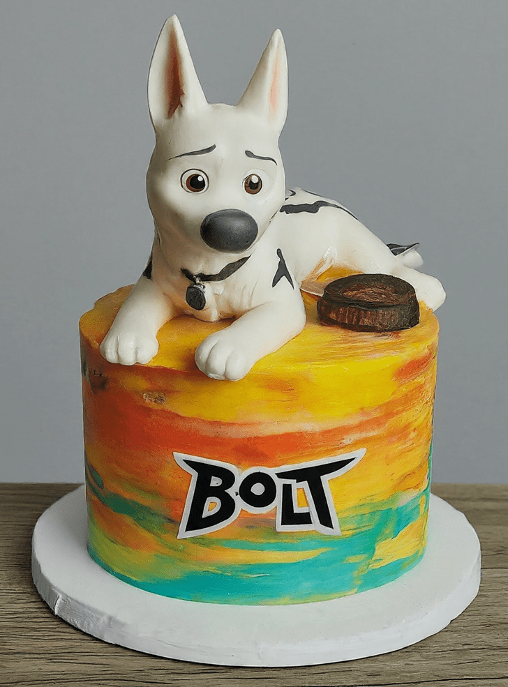 Fair Bolt Movie Cake