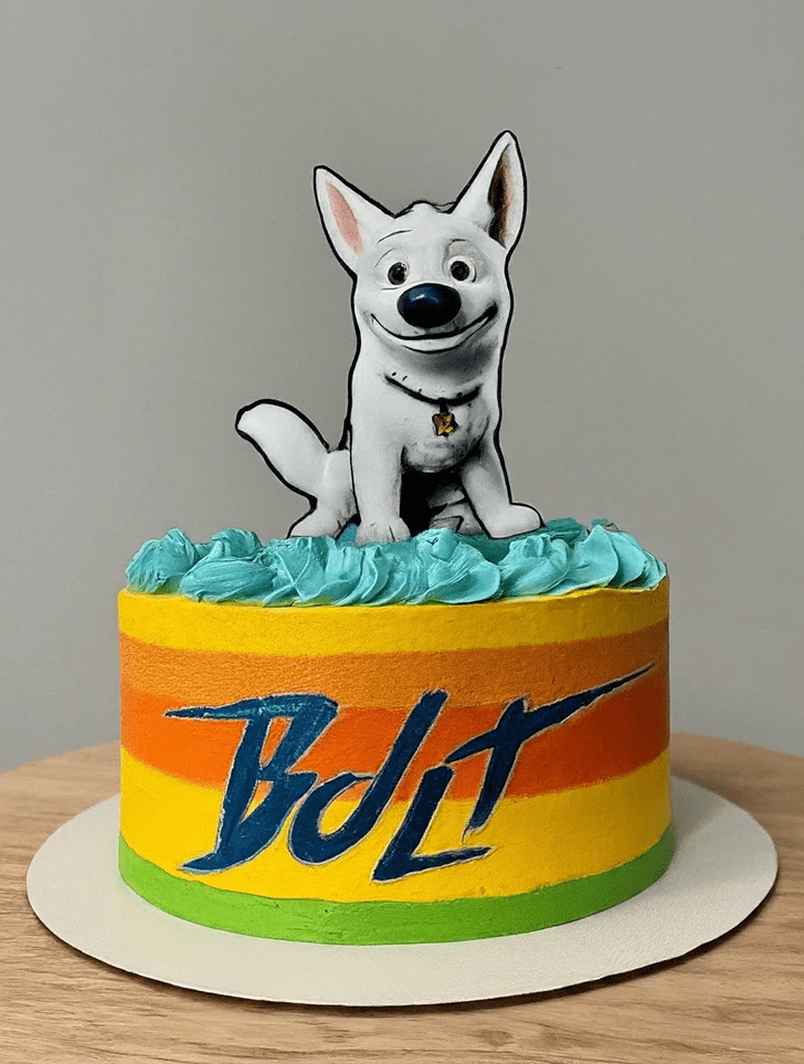 Grand Bolt Movie Cake