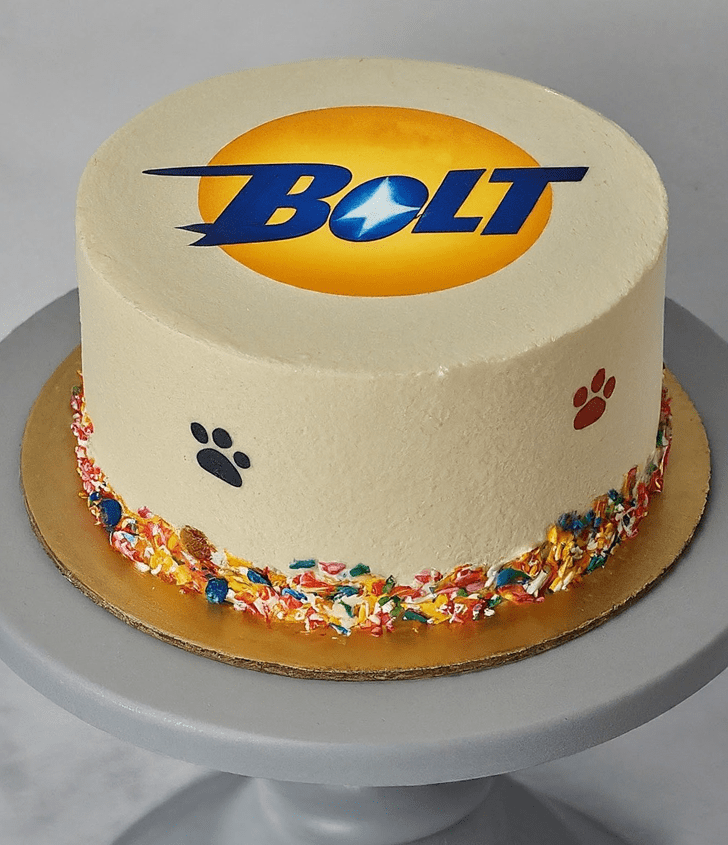 Ideal Bolt Movie Cake