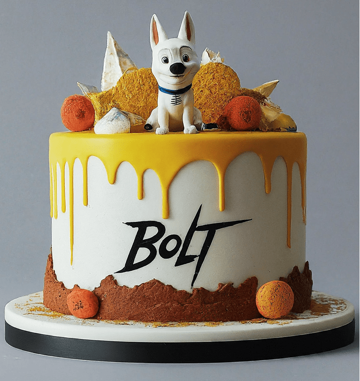 Magnetic Bolt Movie Cake