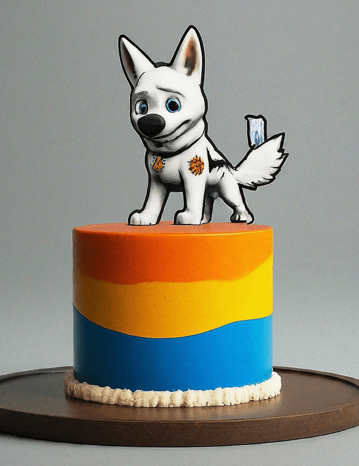 Marvelous Bolt Movie Cake