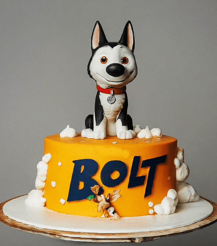 Radiant Bolt Movie Cake