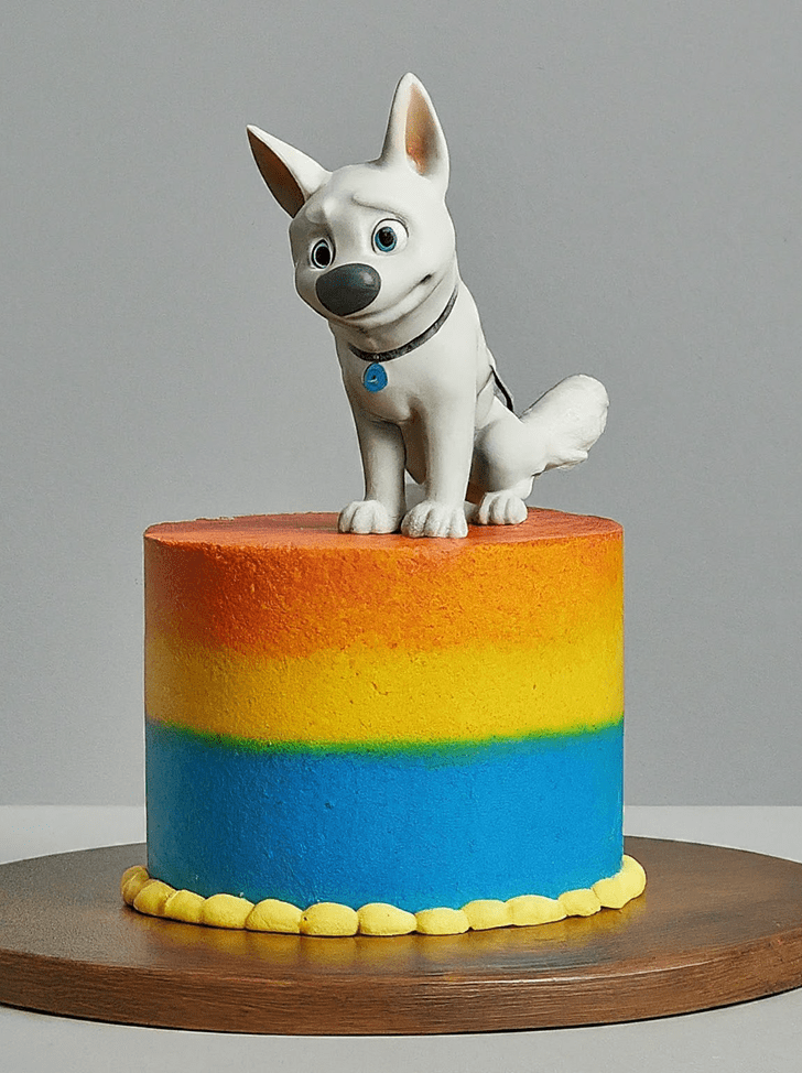 Splendid Bolt Movie Cake