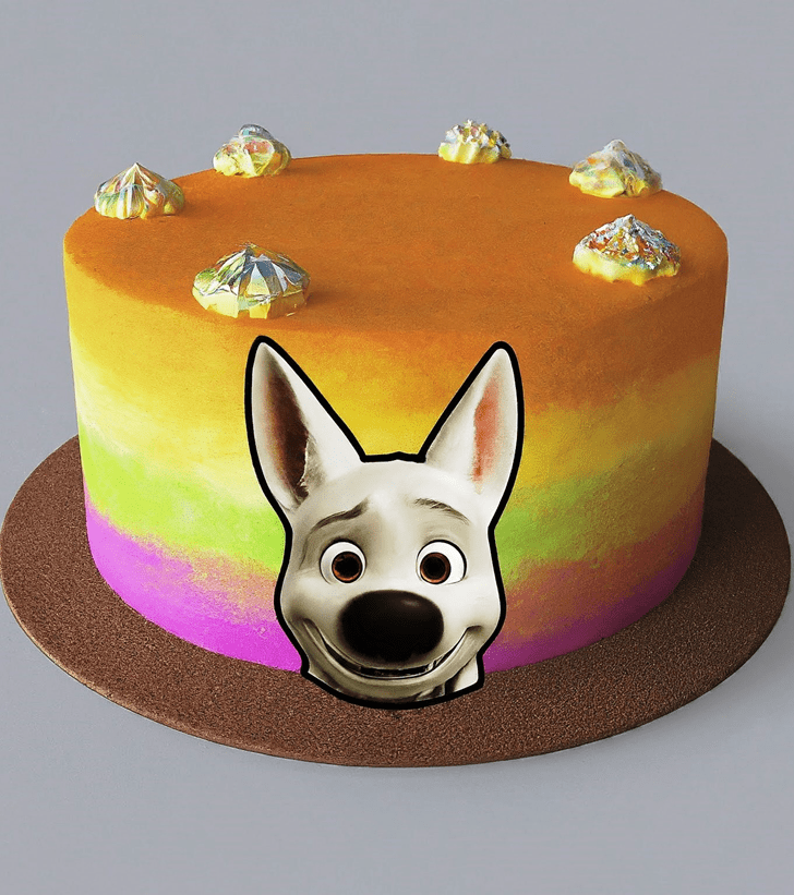 Stunning Bolt Movie Cake