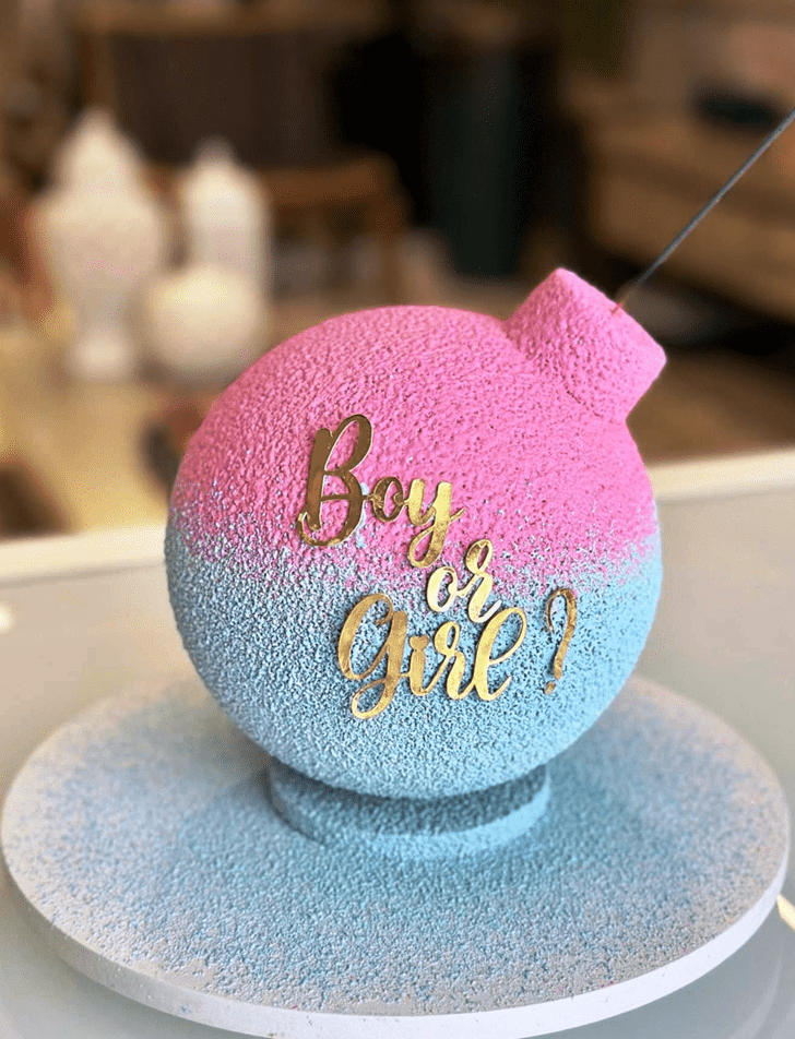 Fair Bomb Cake