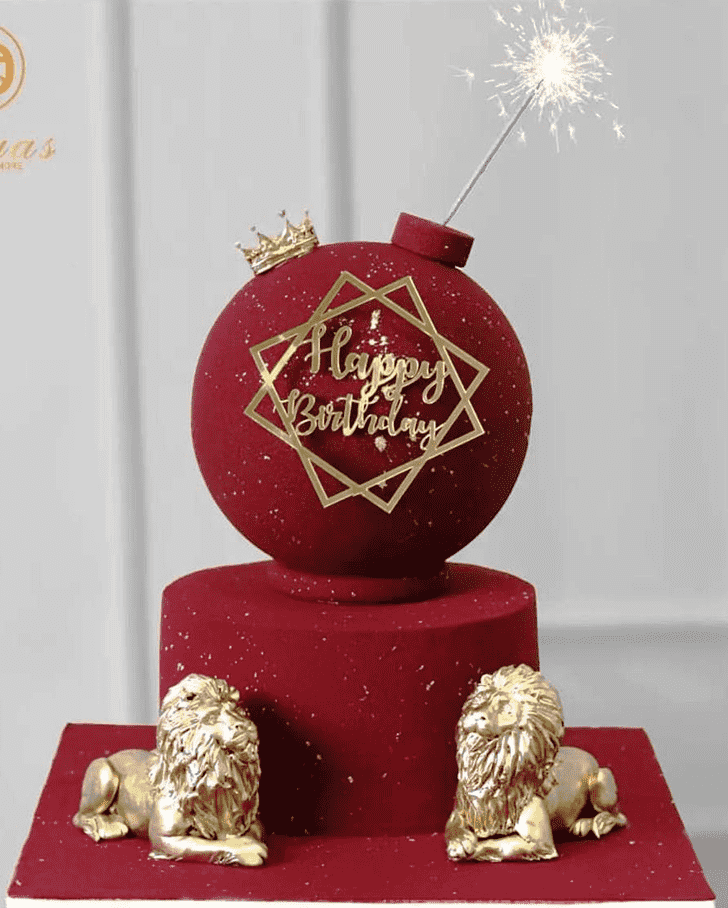 Marvelous Bomb Cake