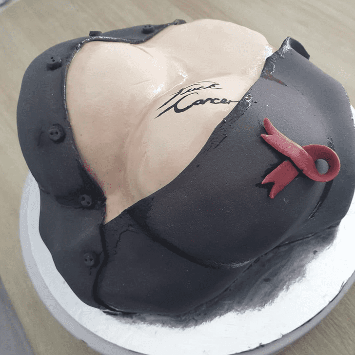 Grand Boob Cake